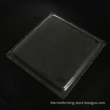 Transparent PMMA acrylic thermoforming lamp cover